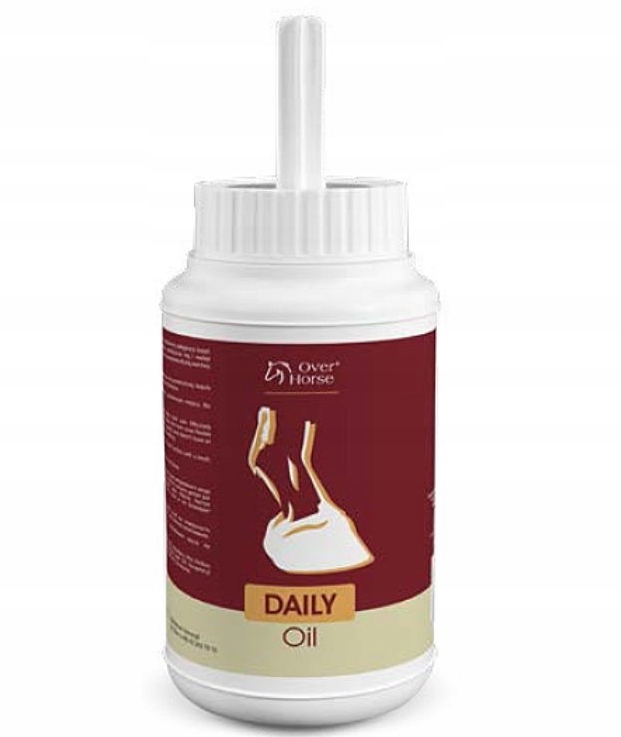 Over Horse Daily Oil 550ml Naturlany Olej do kopyt