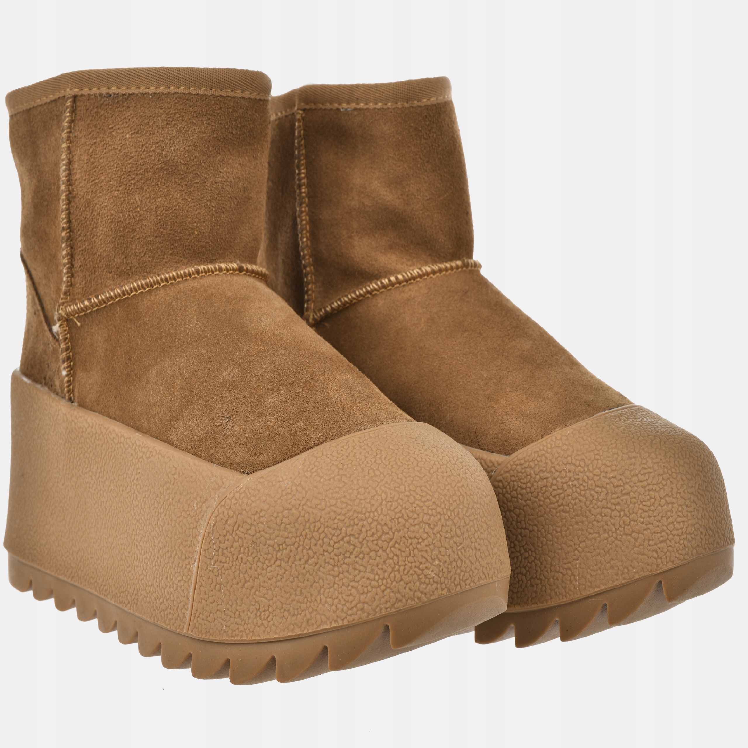 Kotníkové Boty Na Platformě Big Star Kůže OO274A212 AW24