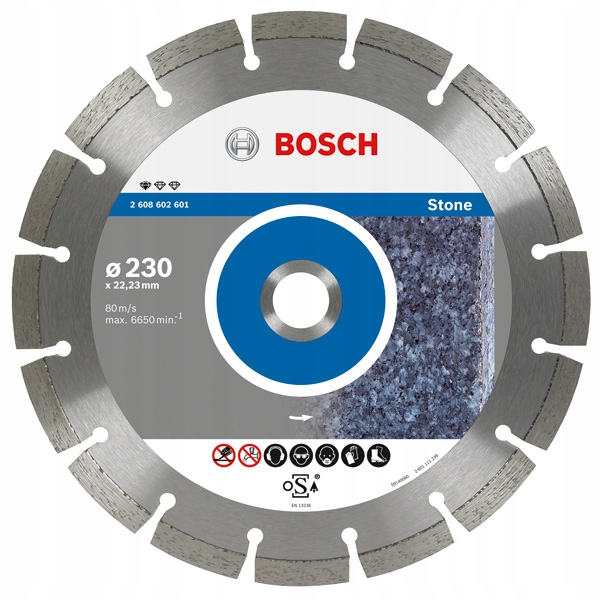 Bosch Diamantový Kotouč 150x22 Seg Stone