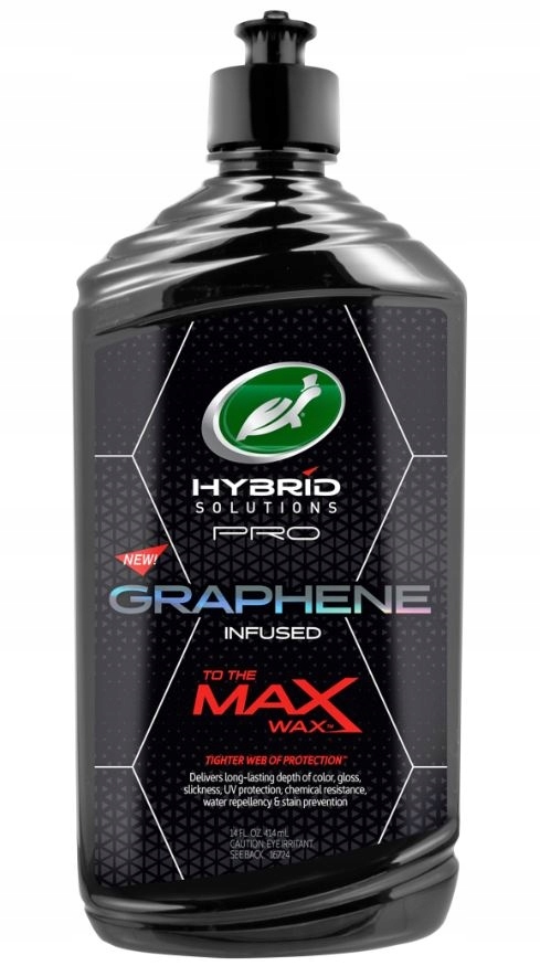 Автомобильный воск 414ML GRAPHENE MAX Wax HYBRI