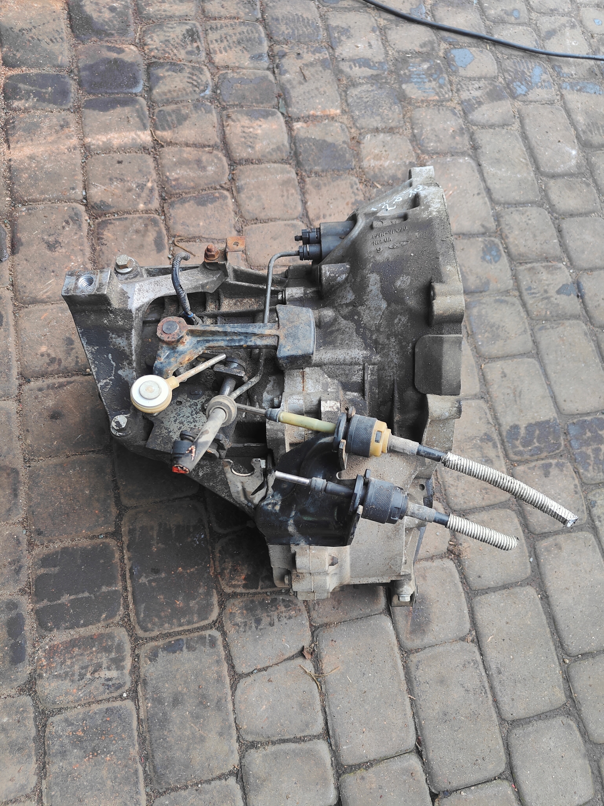 акпп 6M5R7002VC FORD Focus MK2 c-max 2.0 16V