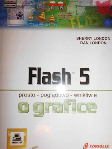 Flash 5. Outlet - uszkodzona okładka - Dan London
