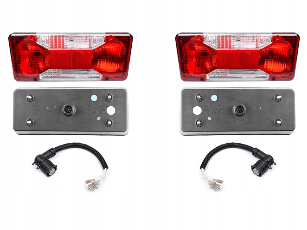 

Zestaw Lamp Tylnych Z Wiązkami Iveco Daily Ducato