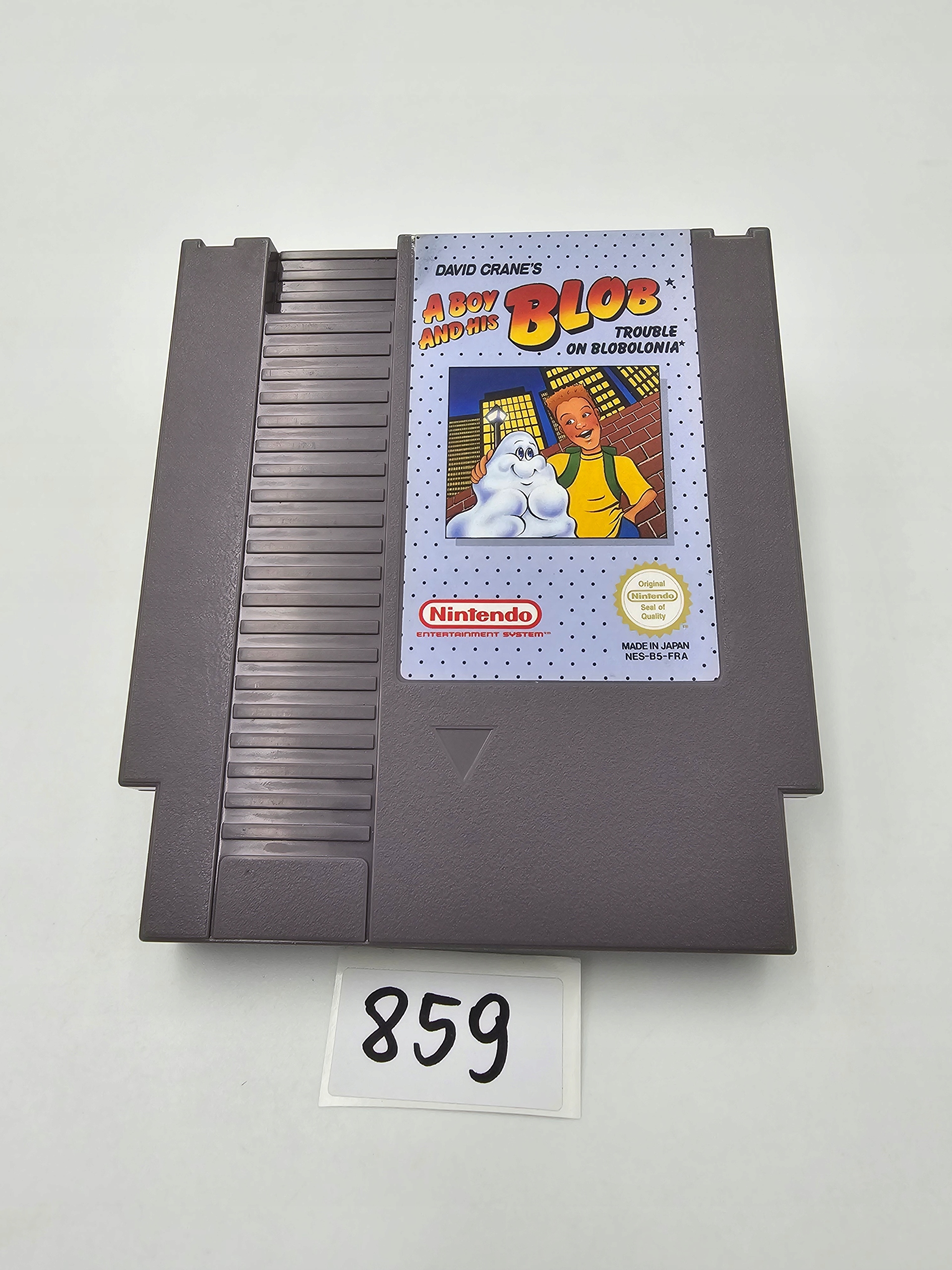 NINTENDO NES A BOY AND HIS BLOB ORYGINAŁ Platforma Nintendo NES
