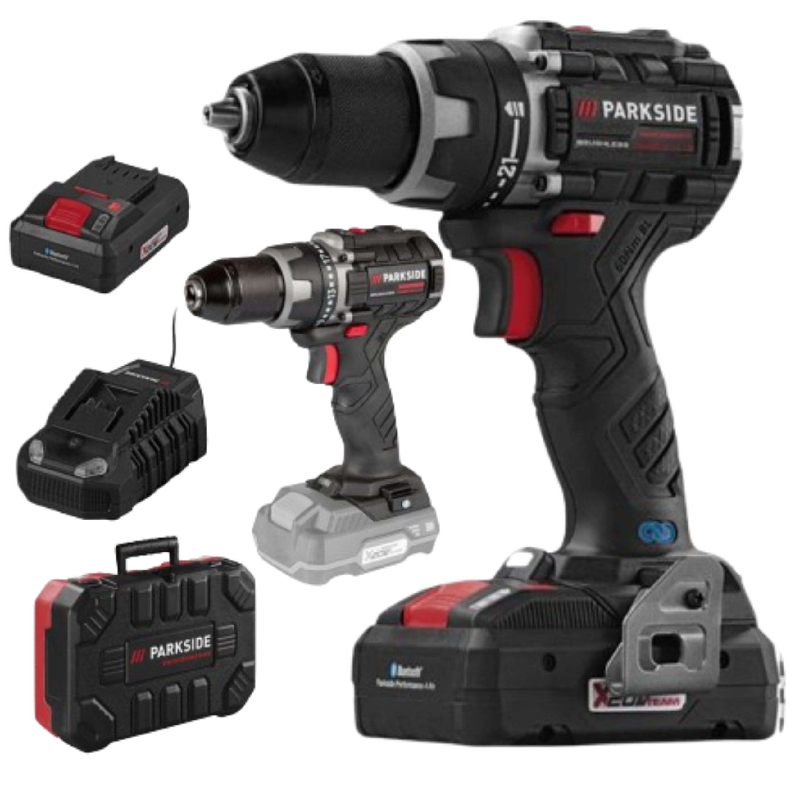 Aku Vrtačka 20 V Parkside Performance Pabsp 20 Li C4