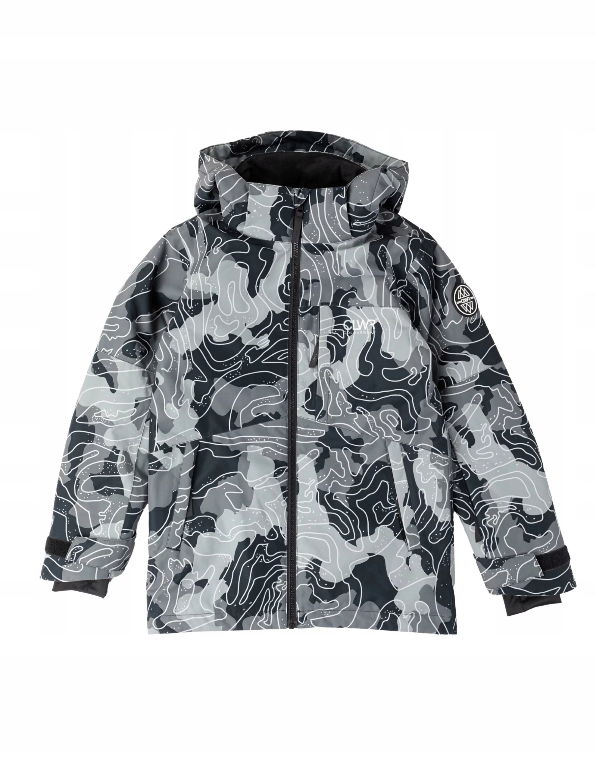 Kurtka narciarska dziecięca Colourwear Pow Moro 146-152