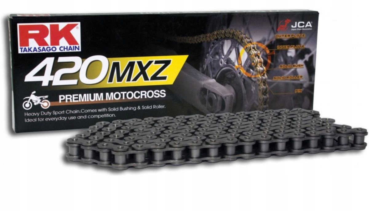 Hnací řetěz Rk Honda Cr 80 Vel. 1980 Nový