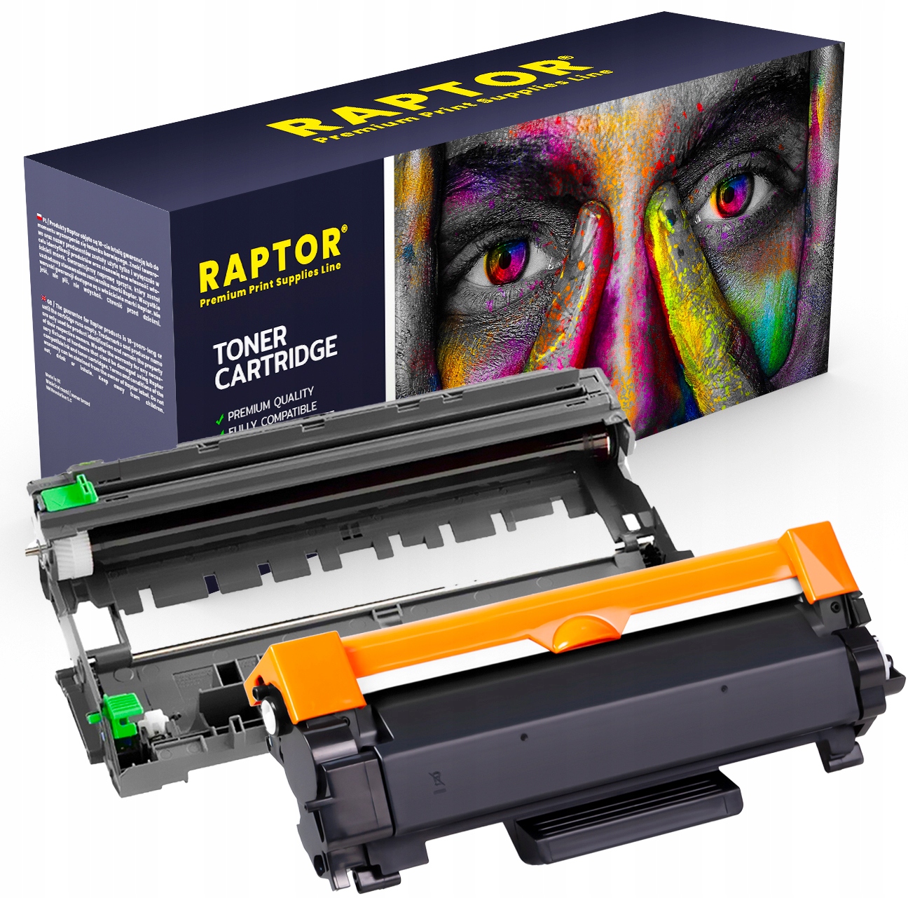 

Zestaw zamienników Toner Bęben TN2421 DR2401