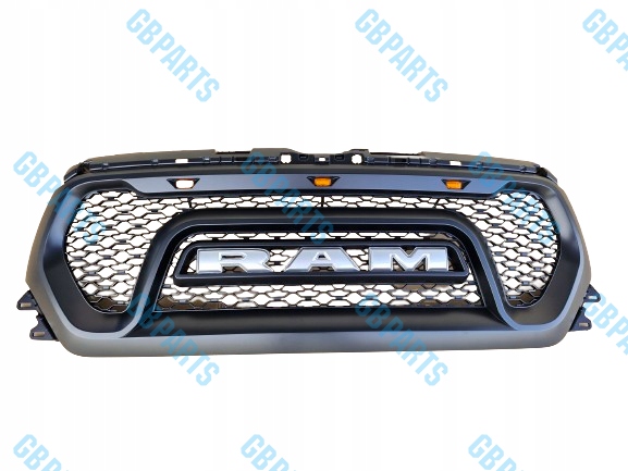 Grill Dodge Ram 1500 Dt 2019- Bighorn Laramie Sport Písmenka Led