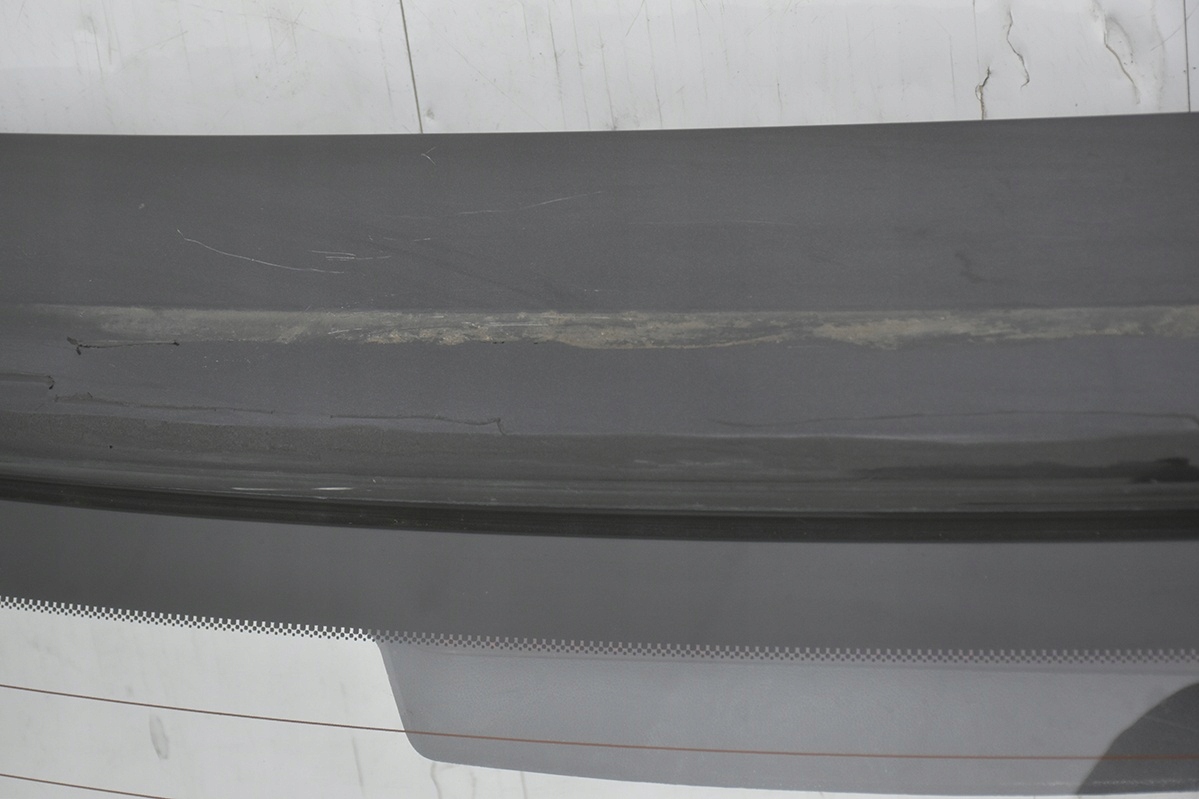 boot doors rear part SKODA FABIA and