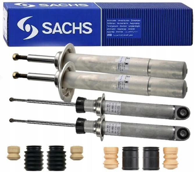 SACHS TLMIČE KPL PREDNÉ ZADNÉ BMW 5 E39 M-TECH