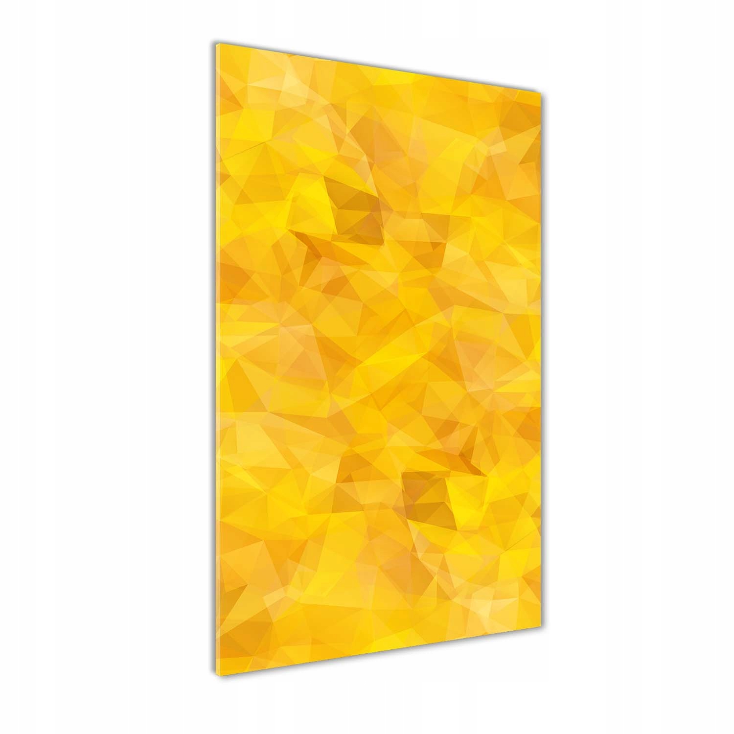 

Foto obraz na szkle Abstrakcja trójkąty 50x100 cm