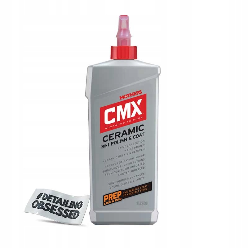 Mothers CMX Ceramic 3in1 Polish Coat 473ml