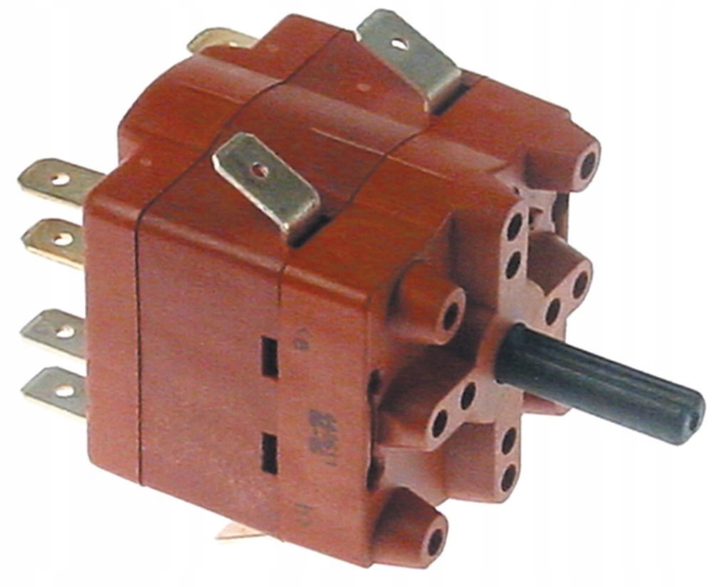 Gottak 44.061112 Otočný přepínač 3-polohový 400V 10A