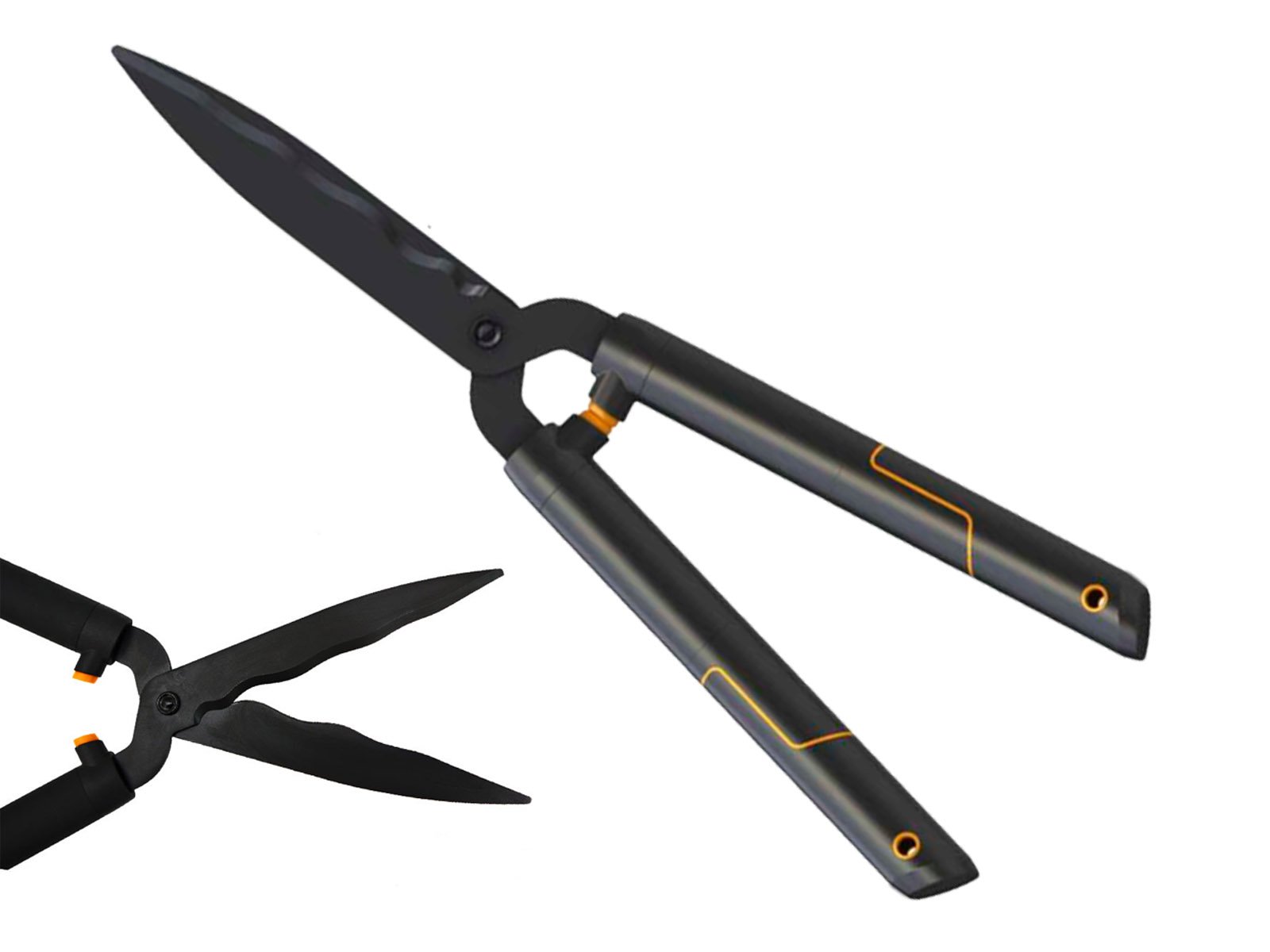 

Fiskars Nożyce do żywopłotu Singlestep 114730