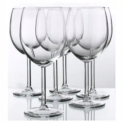 

Kieliszki Do Wina Czerwonego 6 szt Szkło 300 ml