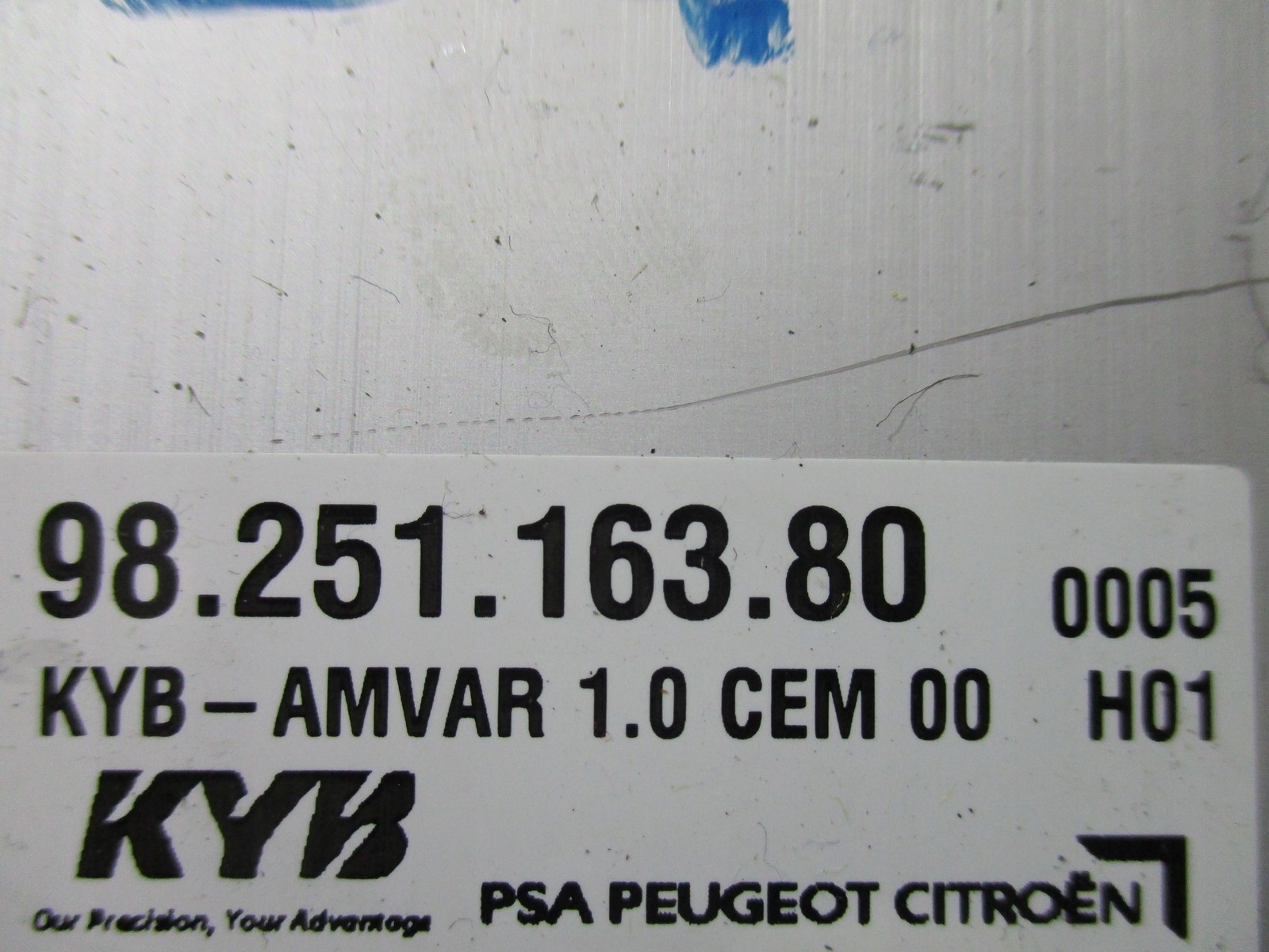 Moduł zawieszenia Peugeot Citroen DS7 9825116380 Producent Renault