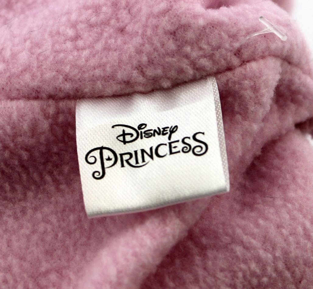 Zestaw zimowy dziewczęcy Czapka rękawiczki Disney Księżniczki 47-53cm Haft Materiał dominujący akryl