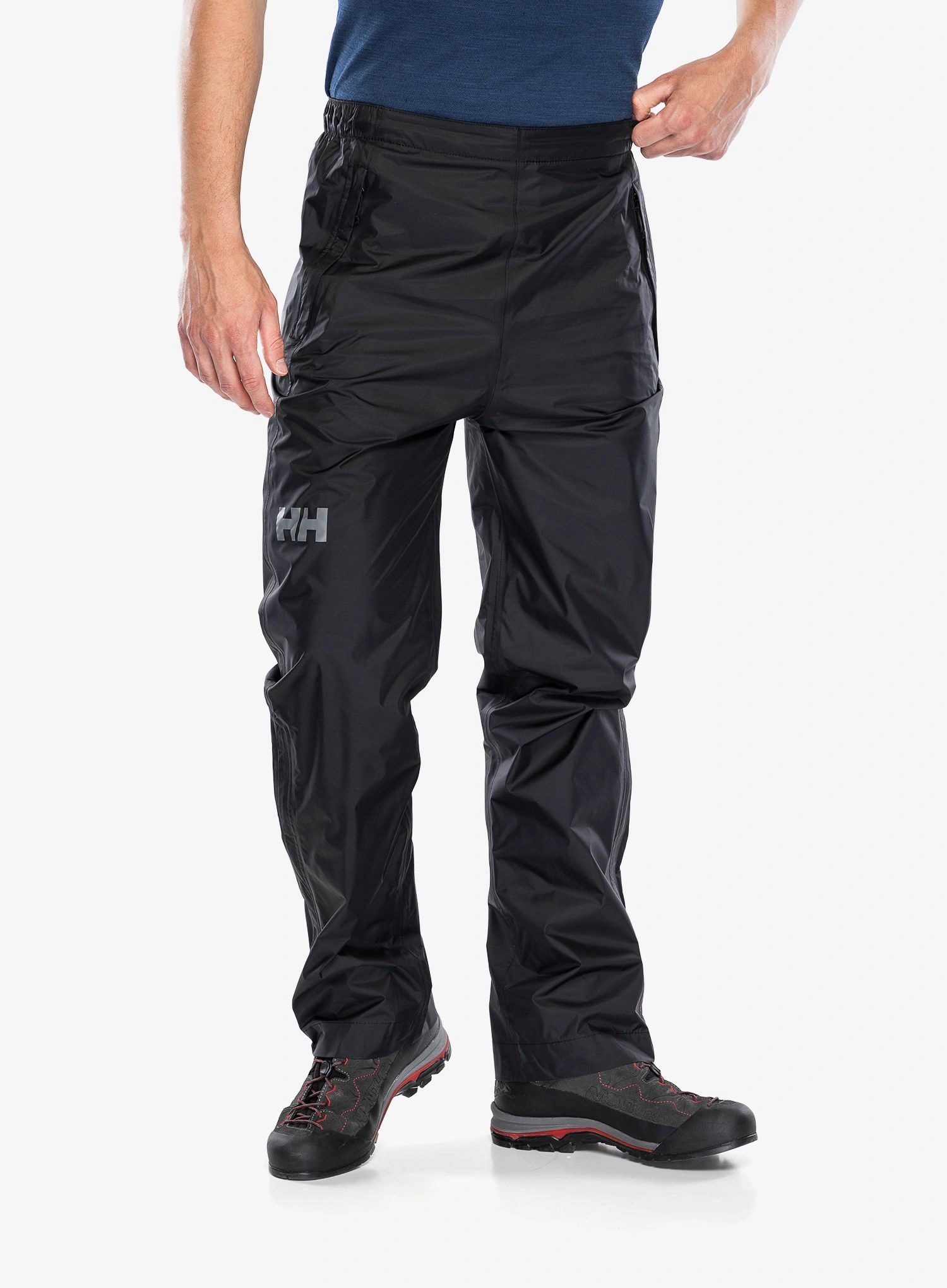 Kalhoty s membránou Helly Hansen Loke Pants 2.0 černá L
