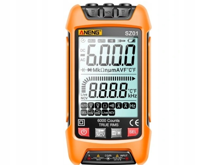 Praktyczne Uniwersalny Multimetr Tester Omów metr