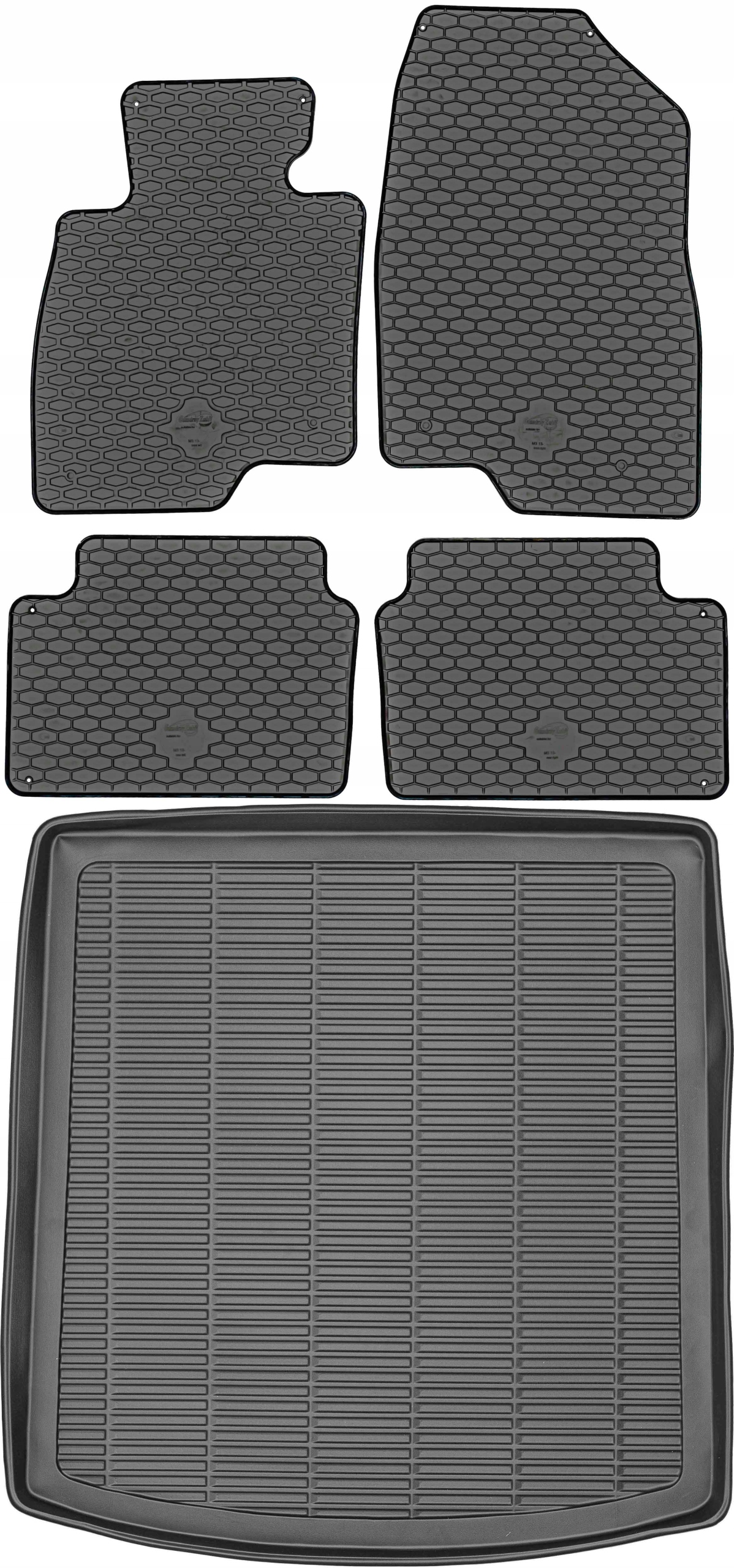 Mazda 6 III Kombi 2012 Koberce batožinový priestor