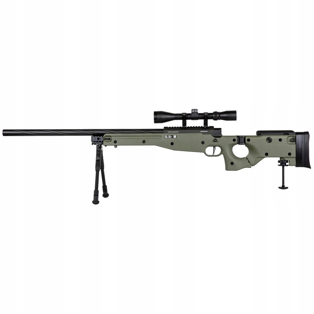 Replika karabinu snajperskiego Specna Arms SA-S14 Edge zestaw