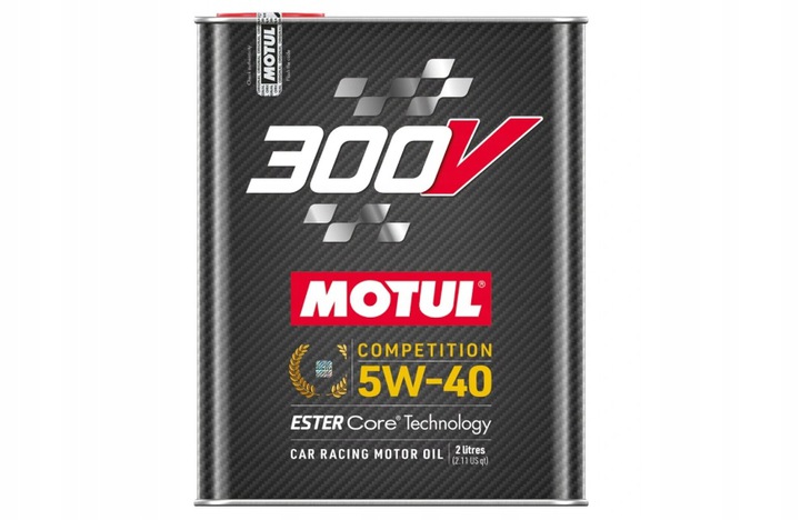 MOTUL 300V 5W40 Competition 5L ORYGINALNY