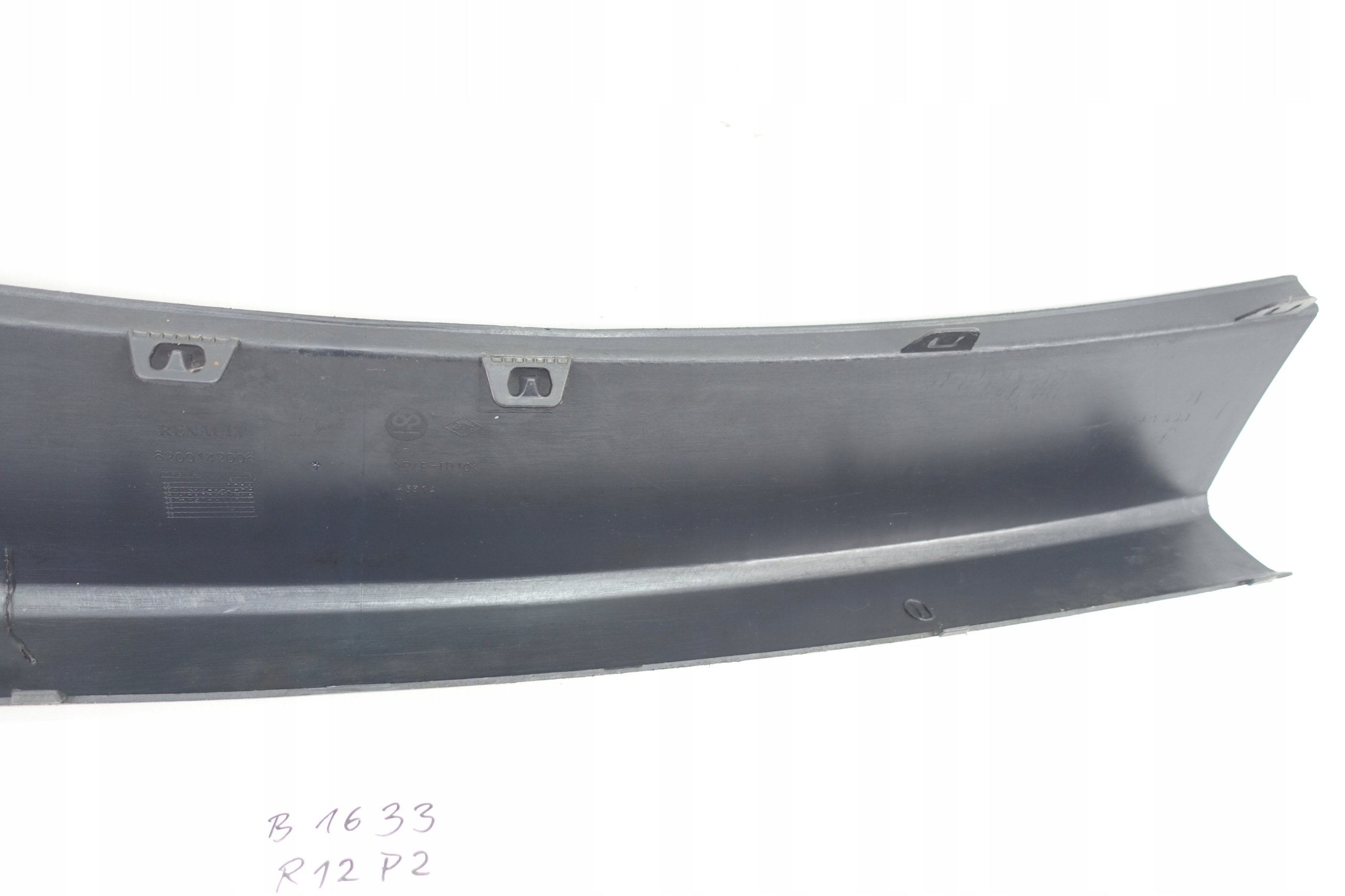 cover moulding boot RENAULT MEGANE II KOMBI