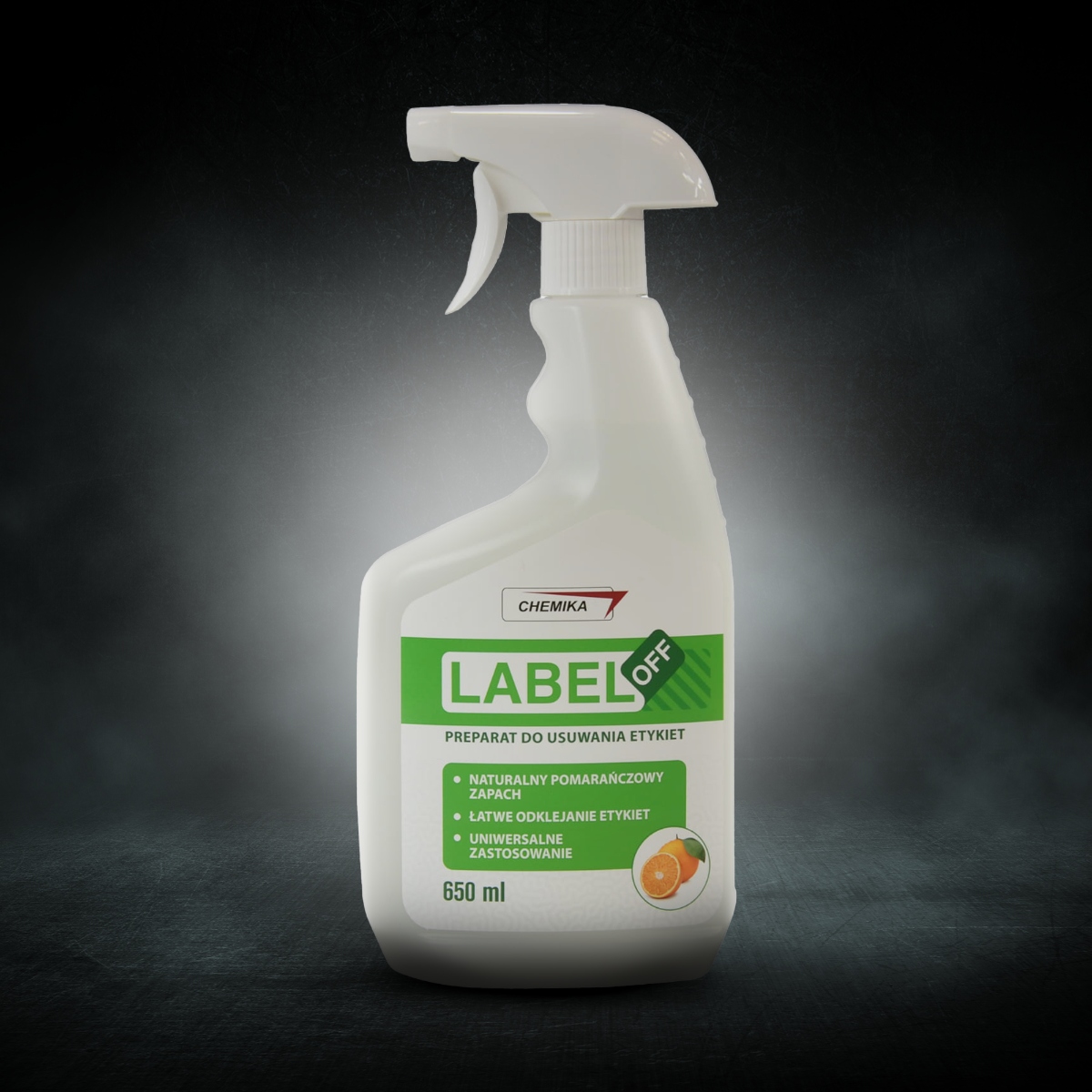 Label OFF Spray 650 ml (do usuwania naklejek)