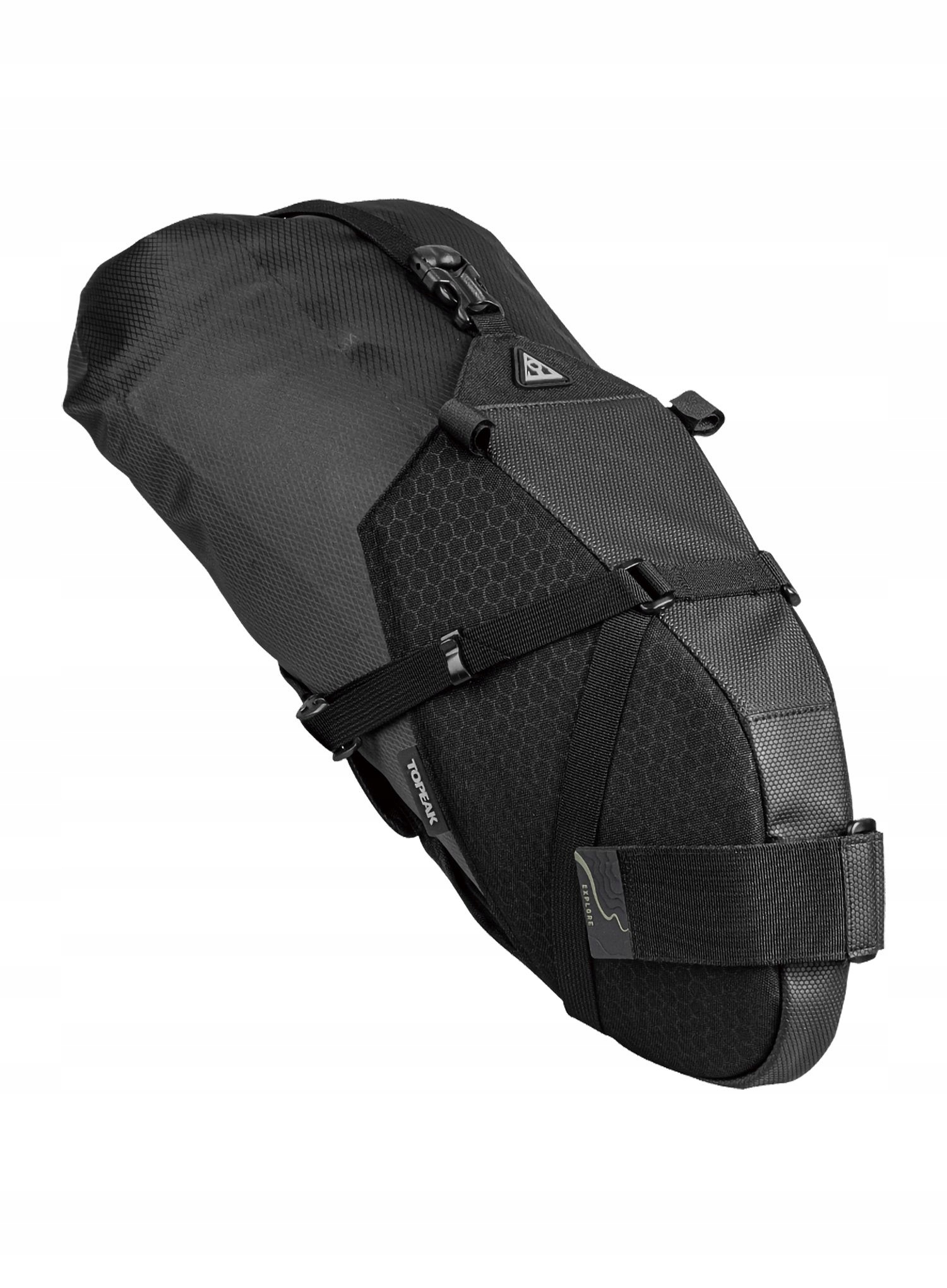 Torba podsiodłowa ToPeak Backloader X 10 L black