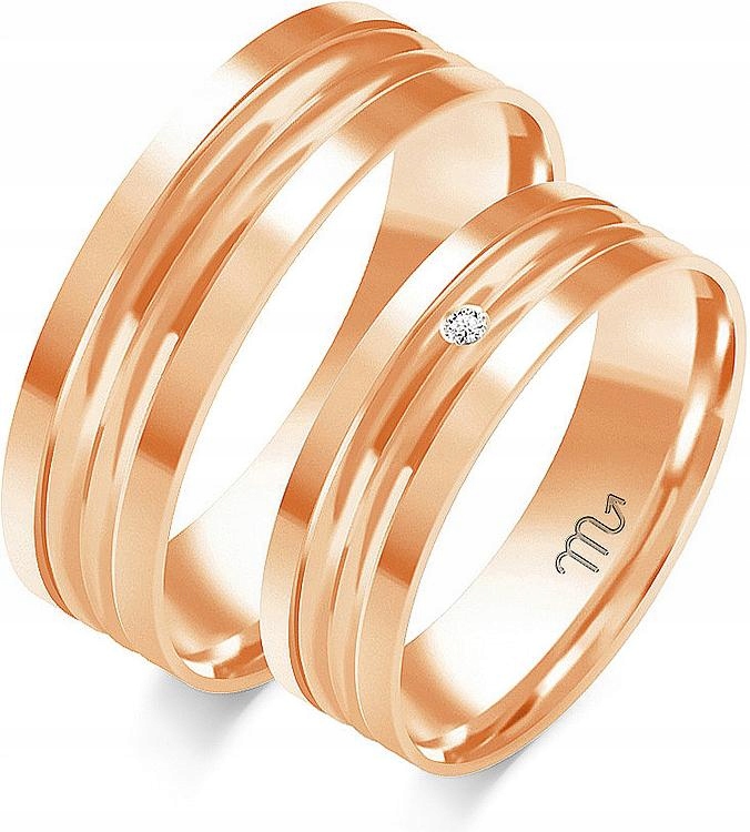 Zlatý snubní prsten svatba jemný 14K 585 r 29 30 31 pánský pod gravírování