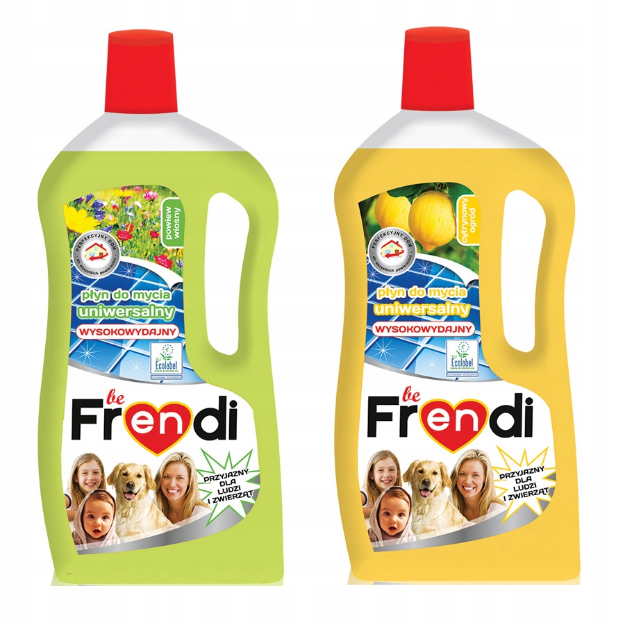 

BeFrendi Płyn do podłóg Wiosna + Cytryna 2 x 1L