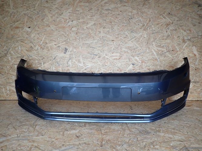 VW TOURAN 15- front bumper front