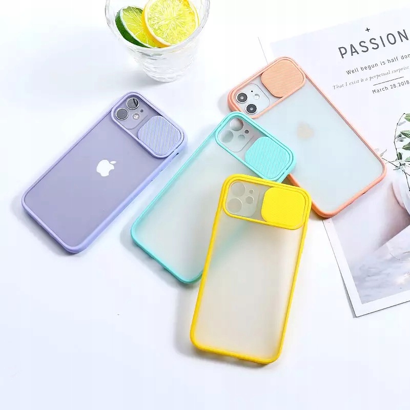 ETUI CASE DO IPHONE 12 MINI PODWÓJNA OCHRONA APARATU| MEGA KOLORY Funkcje pochłanianie wstrząsów