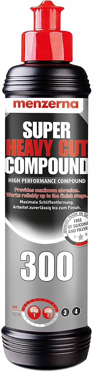 MENZERNA SHCC300 найпотужніша полірувальна паста 1 кг
