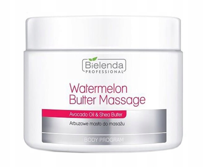

Bielenda Arbuzowe Masło Do Masażu Antycellulitowe