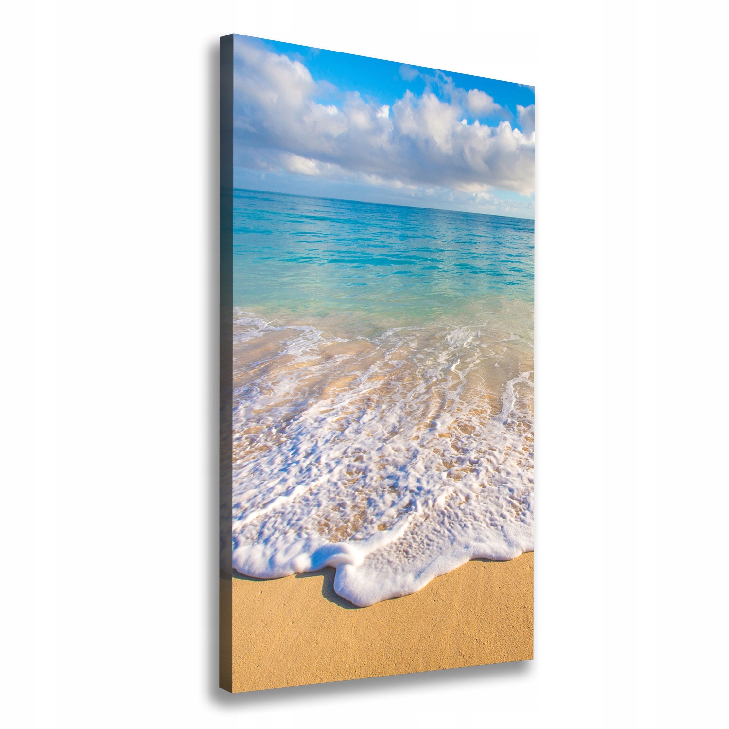 

Foto obraz na płótnie Tropikalna plaża 50x100 cm