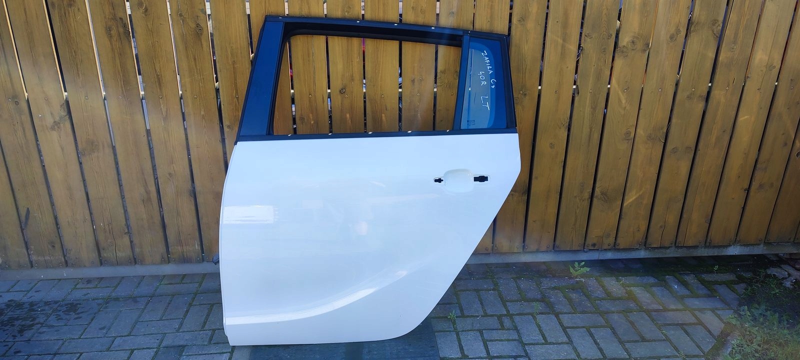 Tür heck hinten links Opel Zafira C 40R