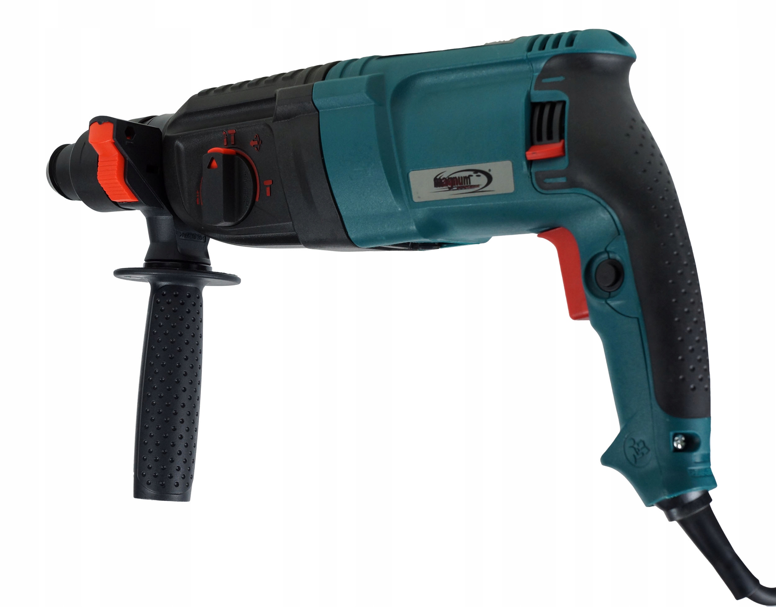 MOCNA MŁOTOWIERTARKA WIERTARKA UDAROWA SDS+ 2600W 4-FUNKCJE MEISTER Marka Magnum