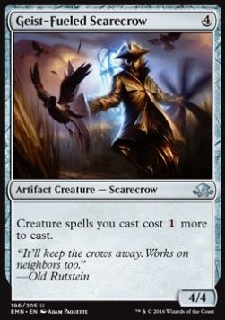 Geist-Fueled Scarecrow Eldritch Moon