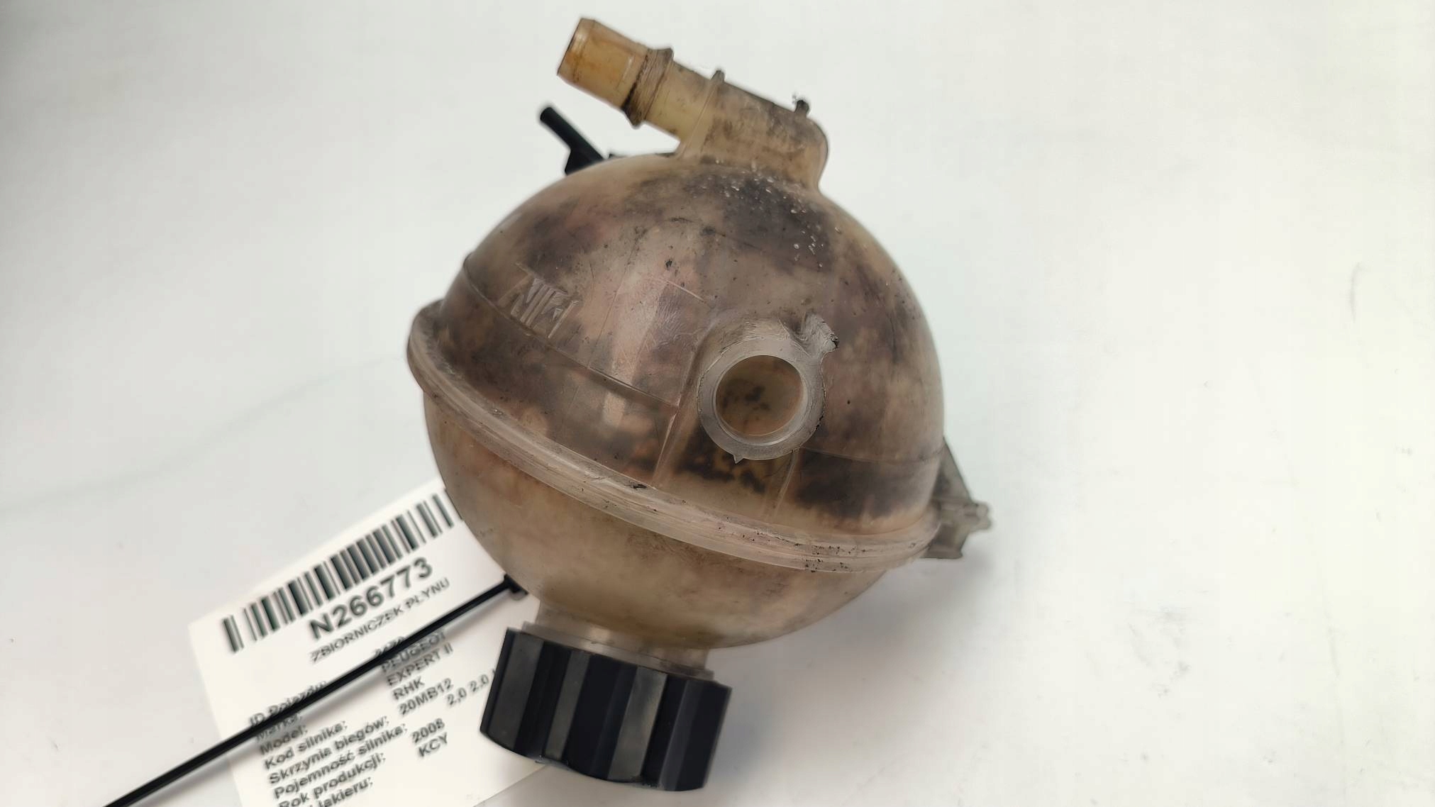 Réservoir eau 1400474380 PEUGEOT EXPERT II