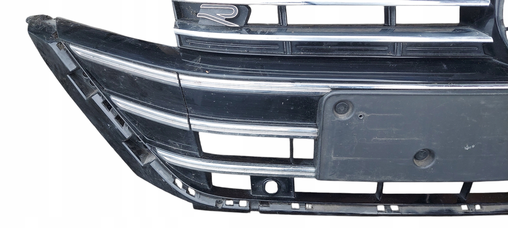 VW Arteon 3H Kühlergrill FRONTGRILL Kühlergitter 3G8853651BL - Thumbnail 3