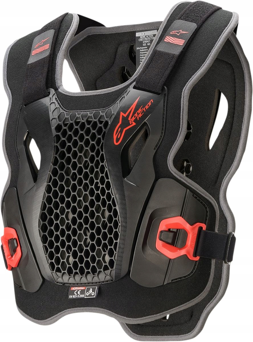 Chránič Tela Alpinestars Bionic Action Chest XL/2XL