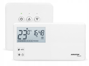 Auraton Tygodniowy, Bezprzewodowy Regulator Temperatury Pavo Set