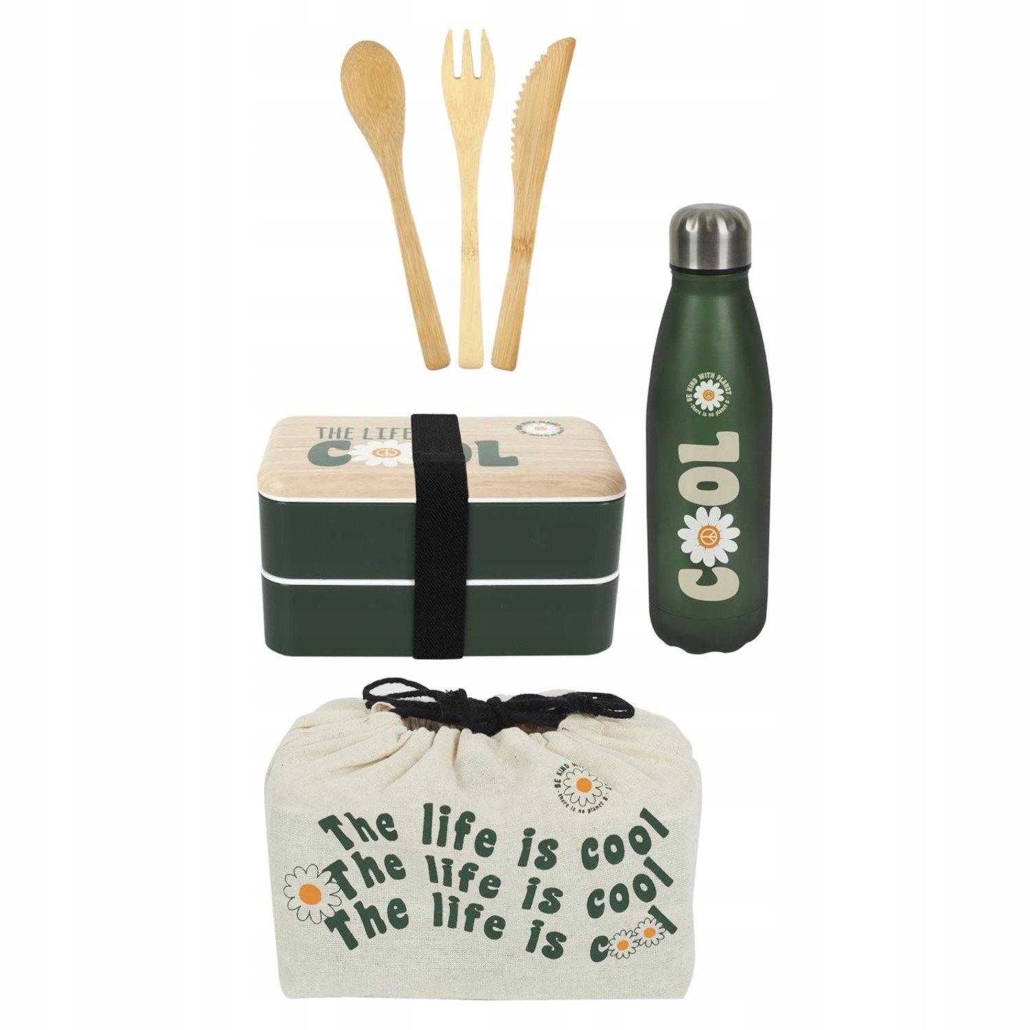 Cmp KA6366 2dílný obědový box s termoskou a příbory