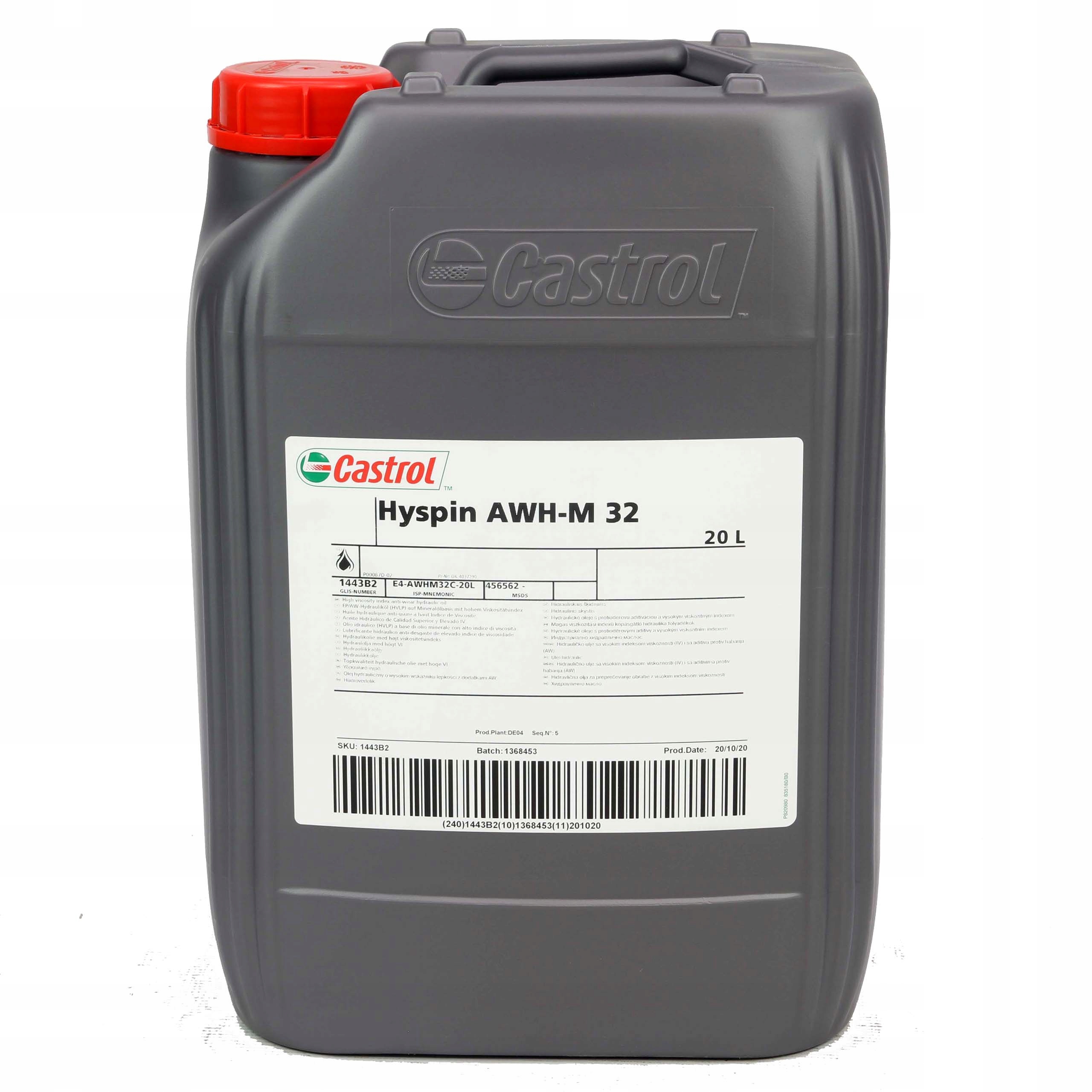 CASTROL HYSPIN AWH-M 32 20L