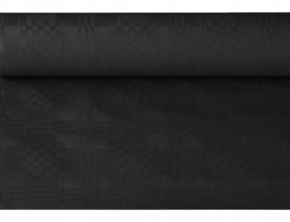 

Obrus papierowy rolka 1,2 x 6m Czarny