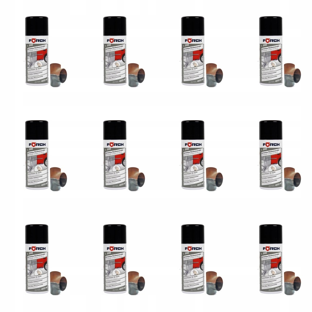 Forch L296 neutralizátor korózie 400 ml sada 12 kusov