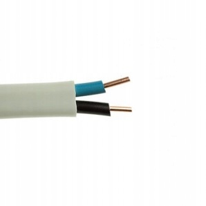

Przewód płaski drut Ydyp 2x6mm 1mb