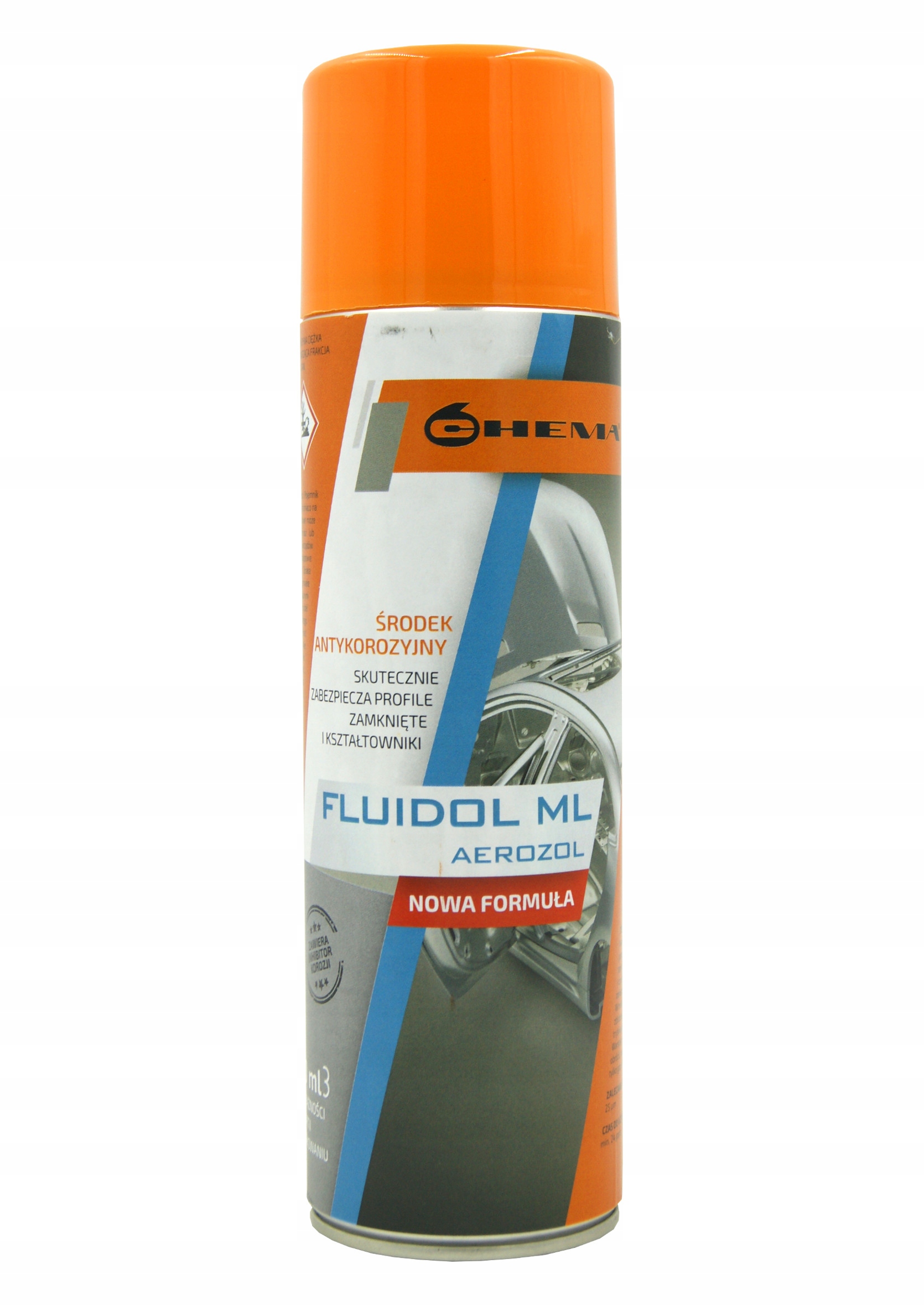 Fluidol ML 500ml Spray Do Konserwacji Profili